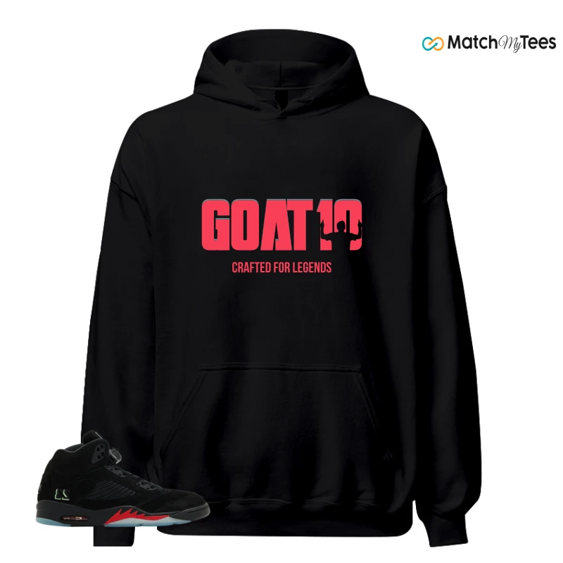NIKE AIR JORDAN 5 RETRO HALLOWEEN SNEAKER Matching Tees hoodie