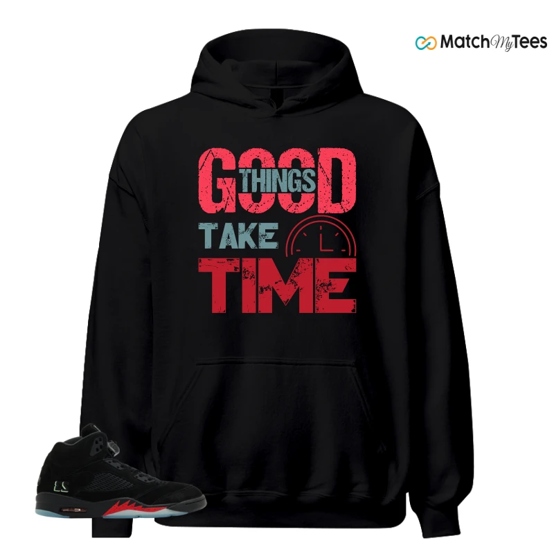 NIKE AIR JORDAN 5 RETRO HALLOWEEN SNEAKER Matching Tees hoodie