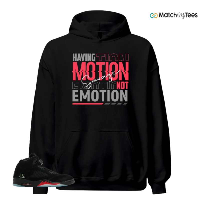 NIKE AIR JORDAN 5 RETRO HALLOWEEN SNEAKER Matching Tees hoodie