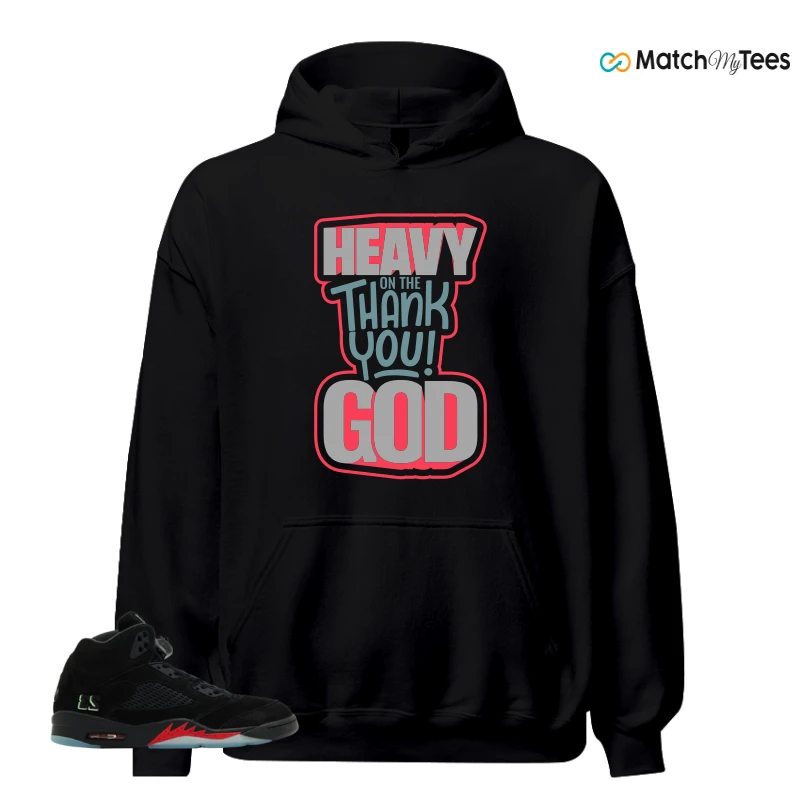 NIKE AIR JORDAN 5 RETRO HALLOWEEN SNEAKER Matching Tees hoodie