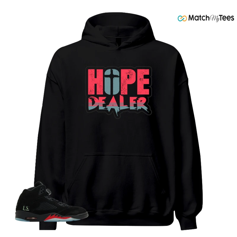 NIKE AIR JORDAN 5 RETRO HALLOWEEN SNEAKER Matching Tees hoodie