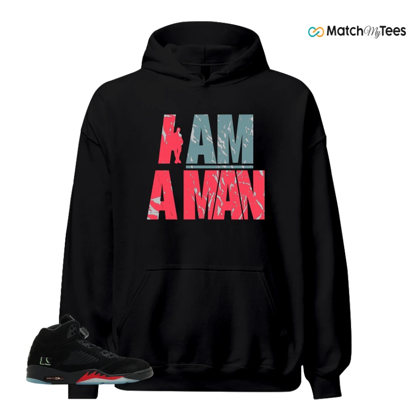 NIKE AIR JORDAN 5 RETRO HALLOWEEN SNEAKER Matching Tees hoodie