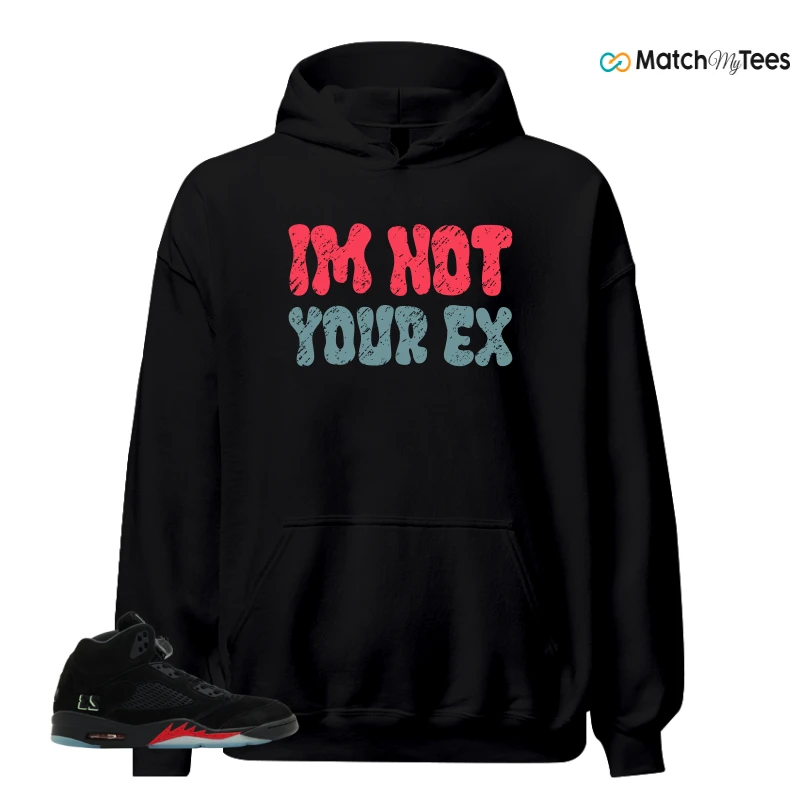 NIKE AIR JORDAN 5 RETRO HALLOWEEN SNEAKER Matching Tees hoodie