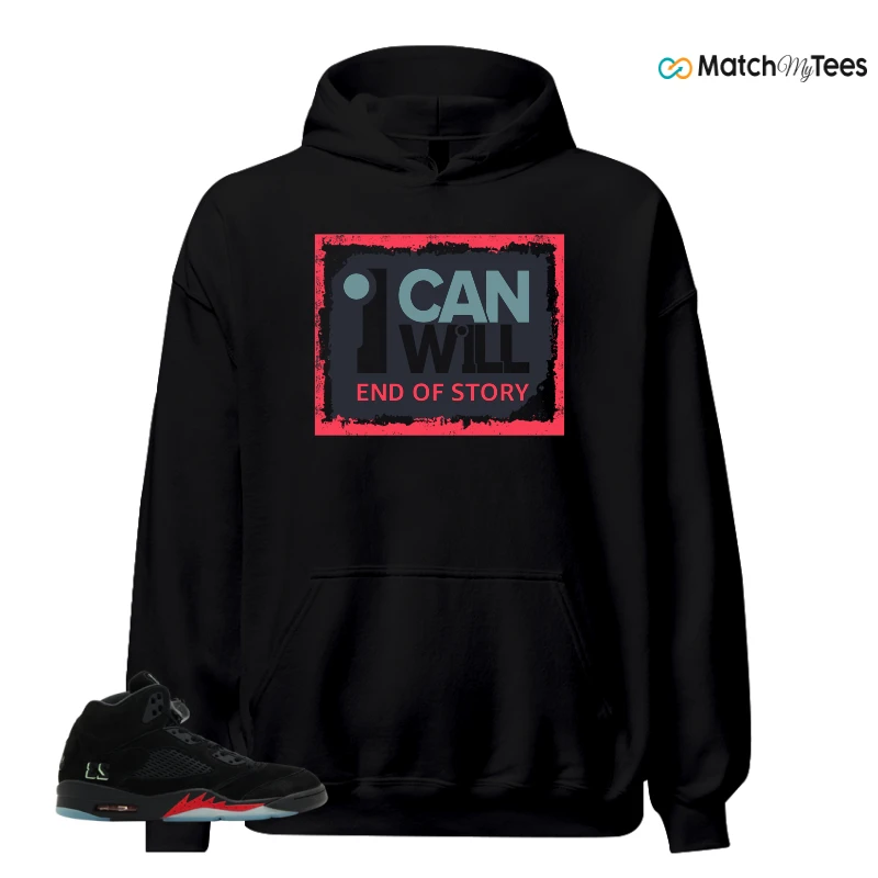 NIKE AIR JORDAN 5 RETRO HALLOWEEN SNEAKER Matching Tees hoodie