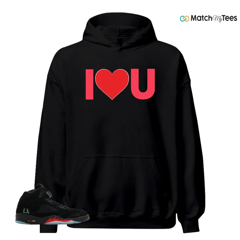 NIKE AIR JORDAN 5 RETRO HALLOWEEN SNEAKER Matching Tees hoodie