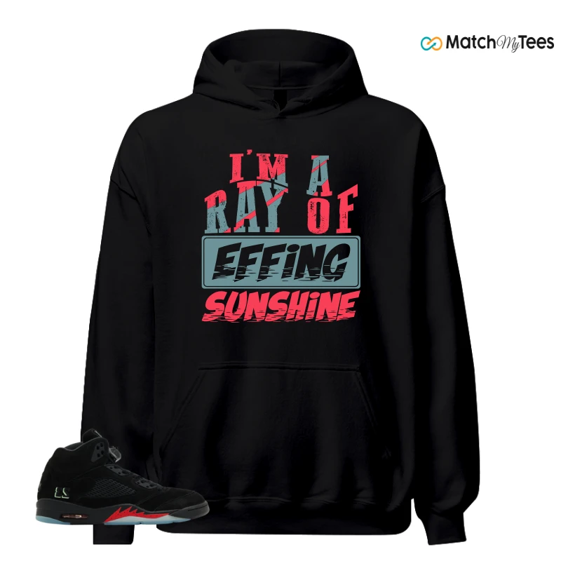 NIKE AIR JORDAN 5 RETRO HALLOWEEN SNEAKER Matching Tees hoodie