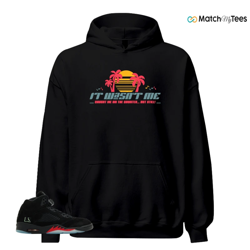 NIKE AIR JORDAN 5 RETRO HALLOWEEN SNEAKER Matching Tees hoodie