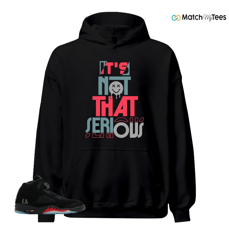 NIKE AIR JORDAN 5 RETRO HALLOWEEN SNEAKER Matching Tees hoodie
