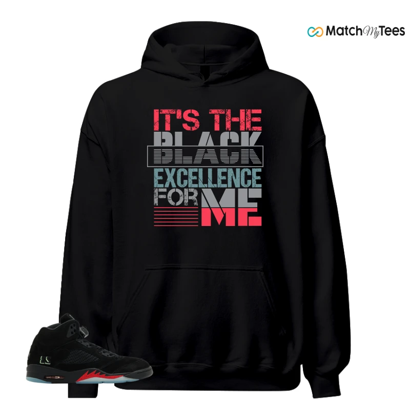 NIKE AIR JORDAN 5 RETRO HALLOWEEN SNEAKER Matching Tees hoodie