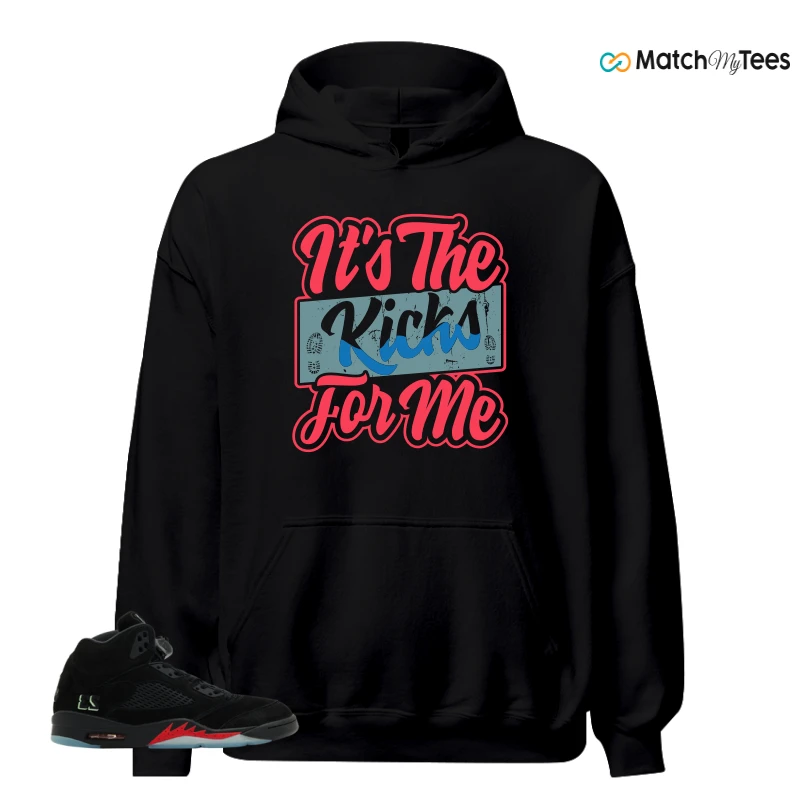 NIKE AIR JORDAN 5 RETRO HALLOWEEN SNEAKER Matching Tees hoodie