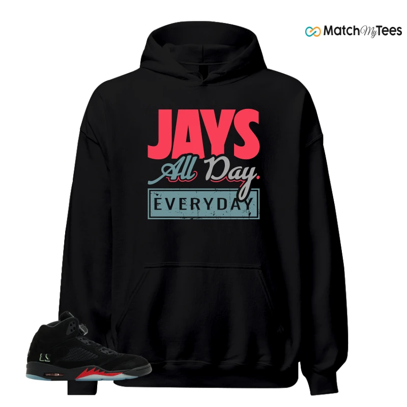 NIKE AIR JORDAN 5 RETRO HALLOWEEN SNEAKER Matching Tees hoodie