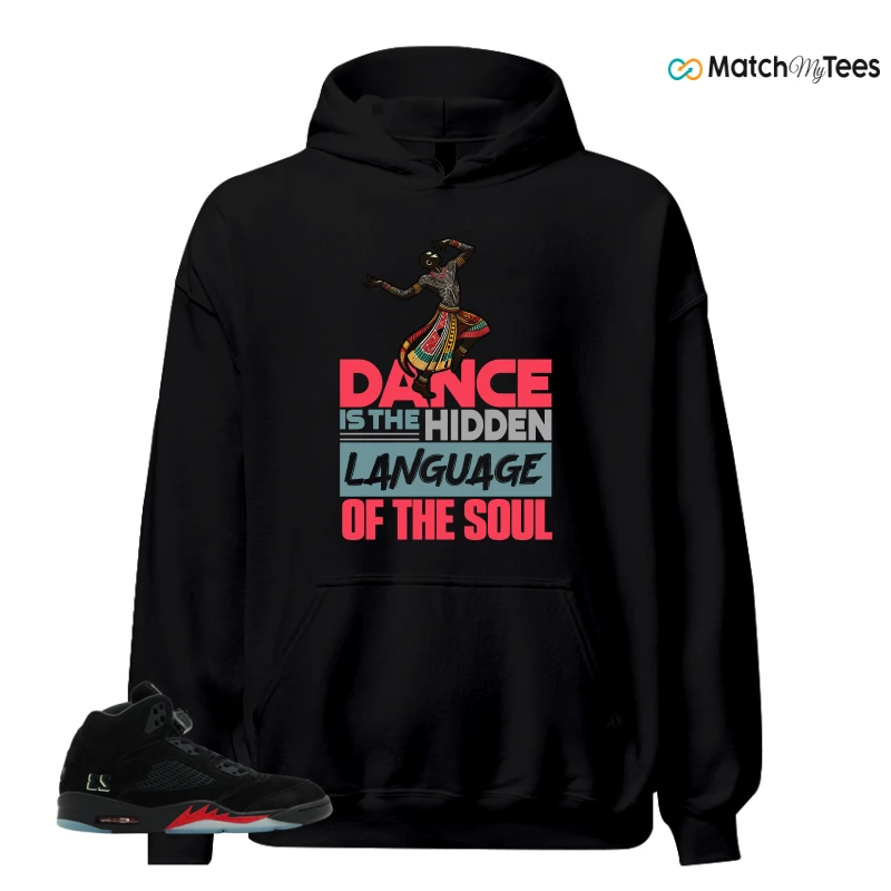 NIKE AIR JORDAN 5 RETRO HALLOWEEN SNEAKER Matching Tees hoodie