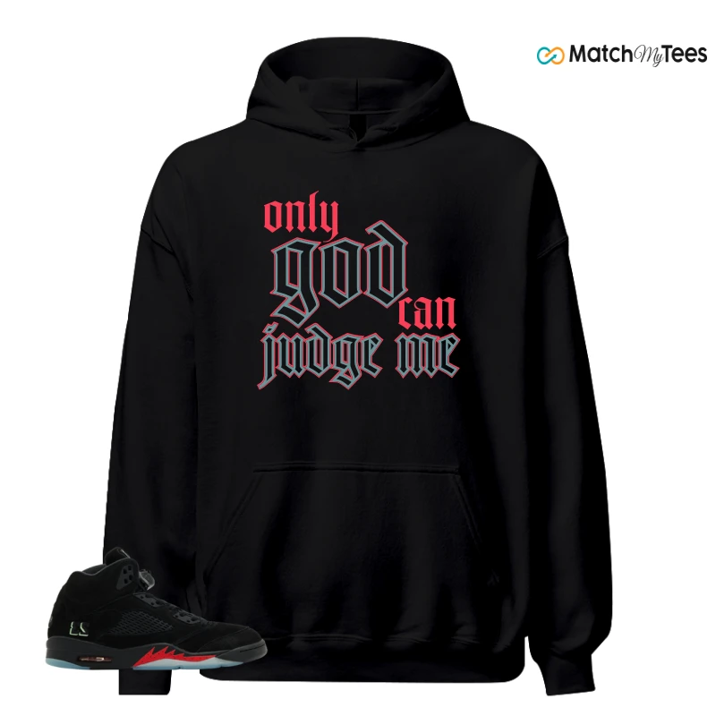 NIKE AIR JORDAN 5 RETRO HALLOWEEN SNEAKER Matching Tees hoodie