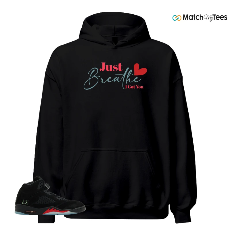 NIKE AIR JORDAN 5 RETRO HALLOWEEN SNEAKER Matching Tees hoodie