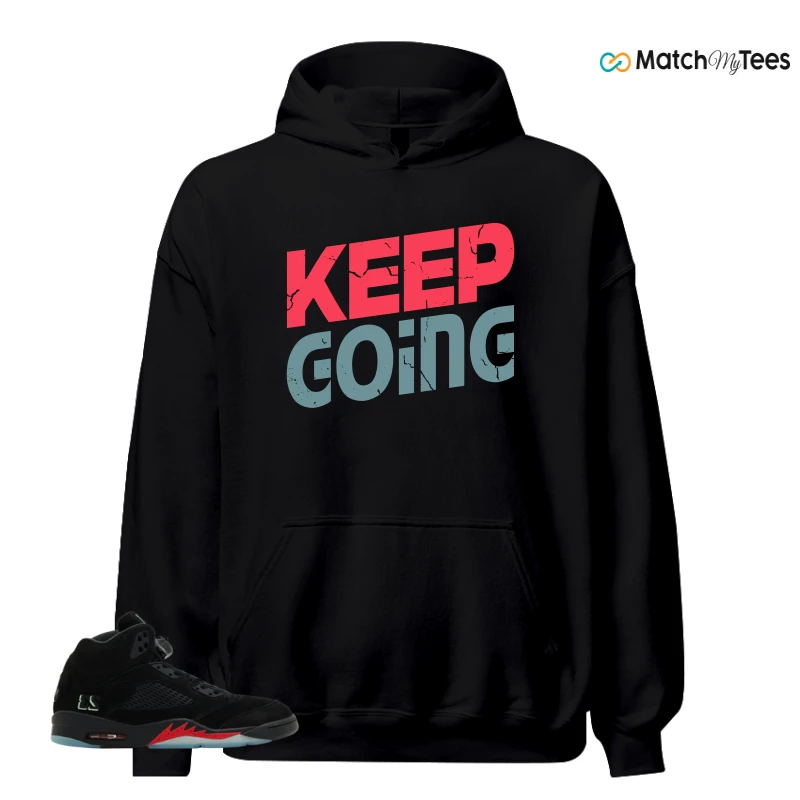 NIKE AIR JORDAN 5 RETRO HALLOWEEN SNEAKER Matching Tees hoodie