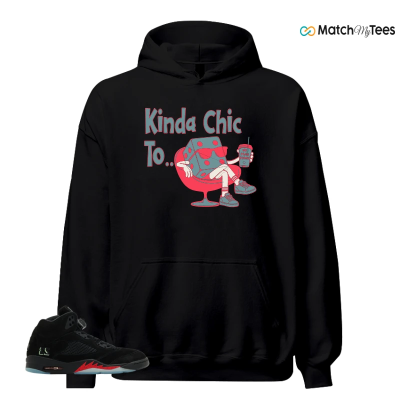 NIKE AIR JORDAN 5 RETRO HALLOWEEN SNEAKER Matching Tees hoodie
