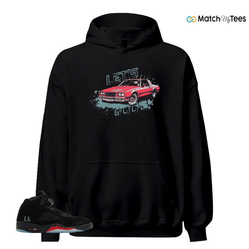 NIKE AIR JORDAN 5 RETRO HALLOWEEN SNEAKER Matching Tees hoodie