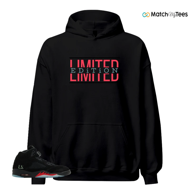 NIKE AIR JORDAN 5 RETRO HALLOWEEN SNEAKER Matching Tees hoodie