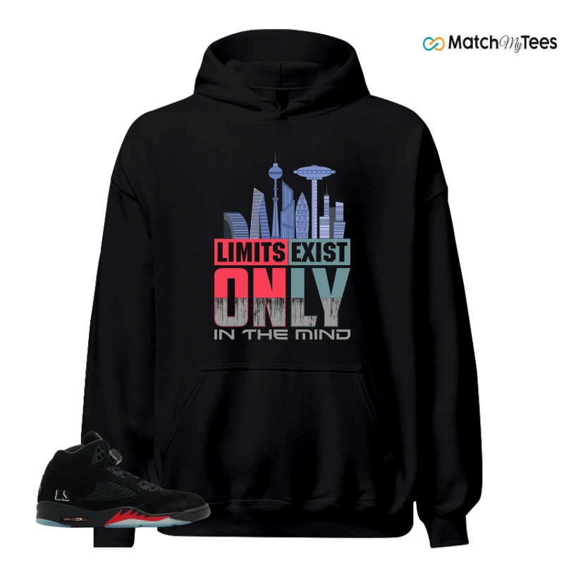 NIKE AIR JORDAN 5 RETRO HALLOWEEN SNEAKER Matching Tees hoodie