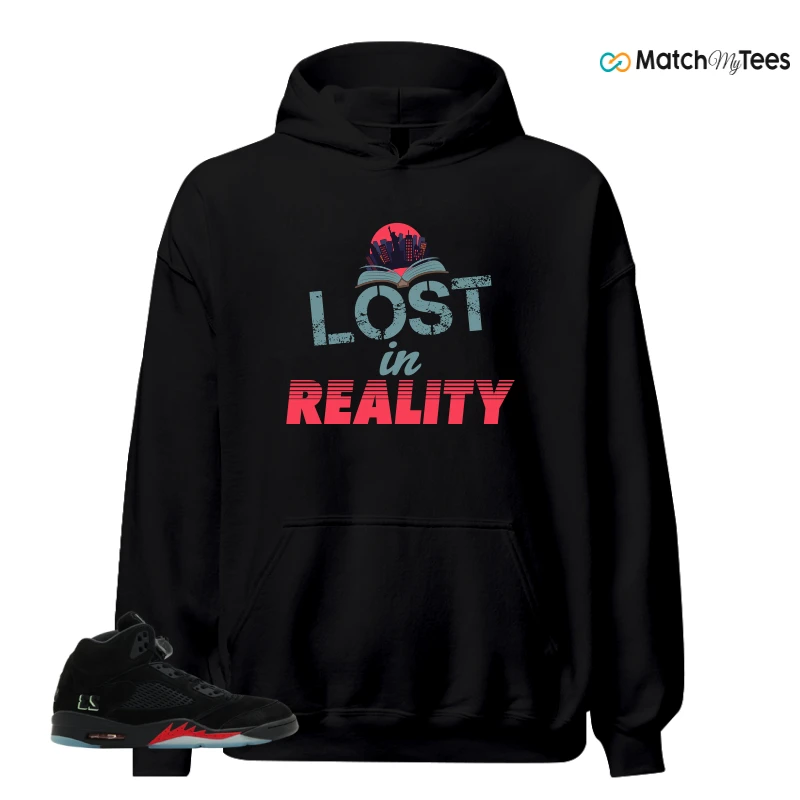 NIKE AIR JORDAN 5 RETRO HALLOWEEN SNEAKER Matching Tees hoodie