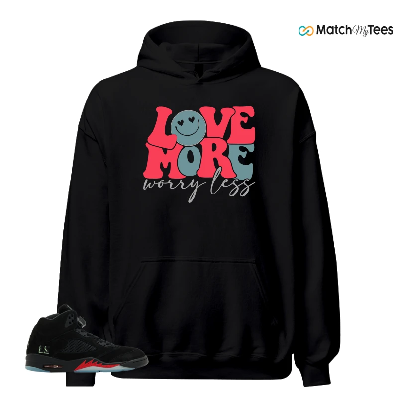 NIKE AIR JORDAN 5 RETRO HALLOWEEN SNEAKER Matching Tees hoodie