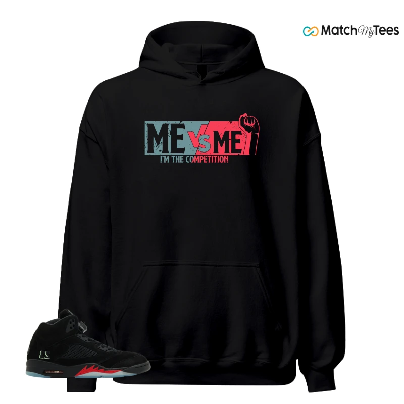 NIKE AIR JORDAN 5 RETRO HALLOWEEN SNEAKER Matching Tees hoodie