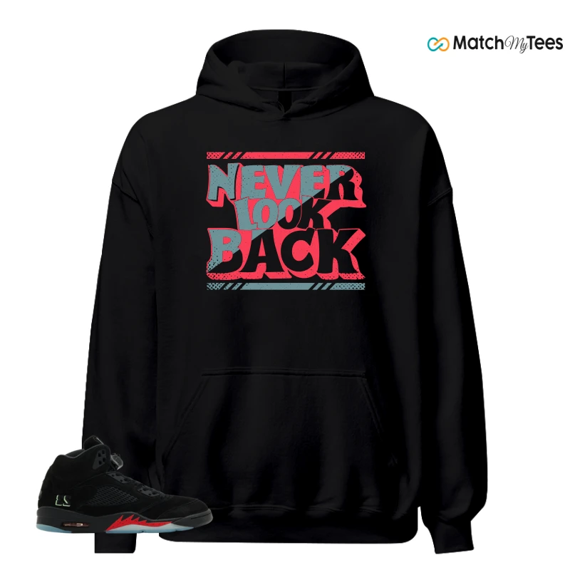 NIKE AIR JORDAN 5 RETRO HALLOWEEN SNEAKER Matching Tees hoodie