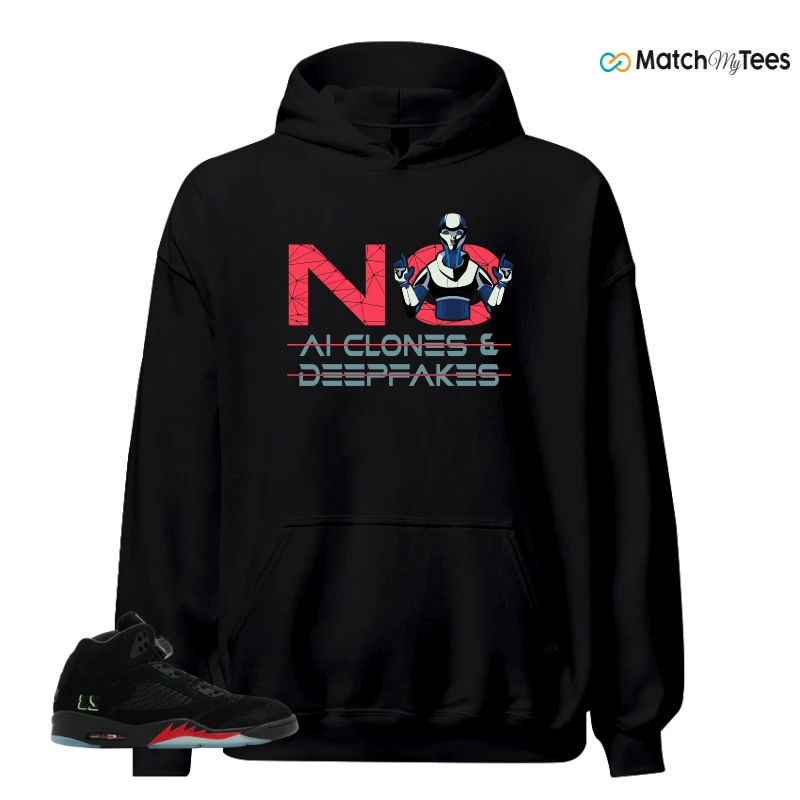 NIKE AIR JORDAN 5 RETRO HALLOWEEN SNEAKER Matching Tees hoodie