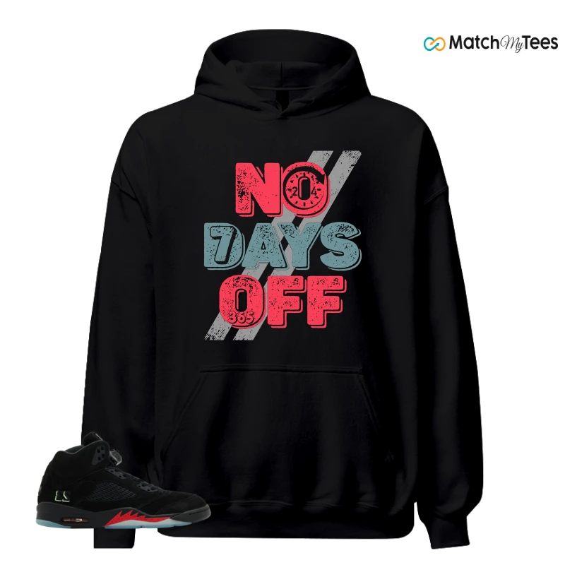 NIKE AIR JORDAN 5 RETRO HALLOWEEN SNEAKER Matching Tees hoodie
