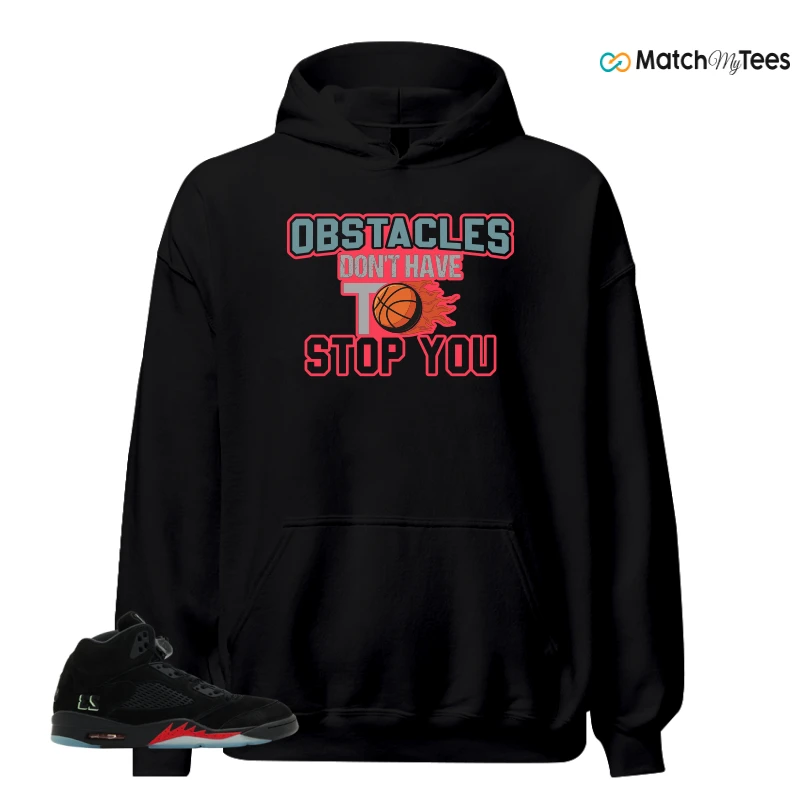 NIKE AIR JORDAN 5 RETRO HALLOWEEN SNEAKER Matching Tees hoodie