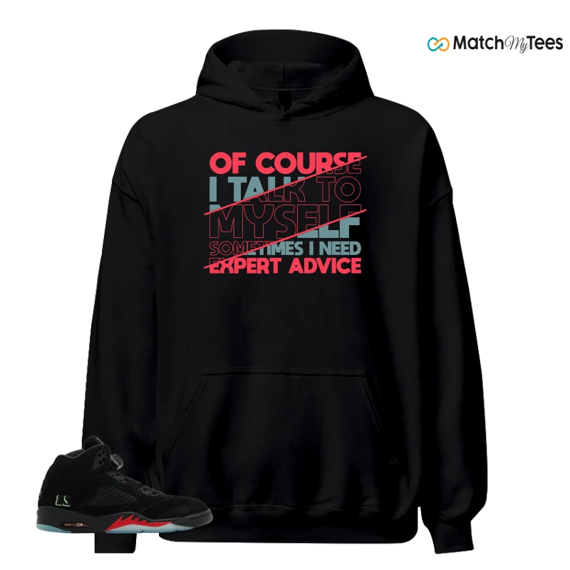 NIKE AIR JORDAN 5 RETRO HALLOWEEN SNEAKER Matching Tees hoodie