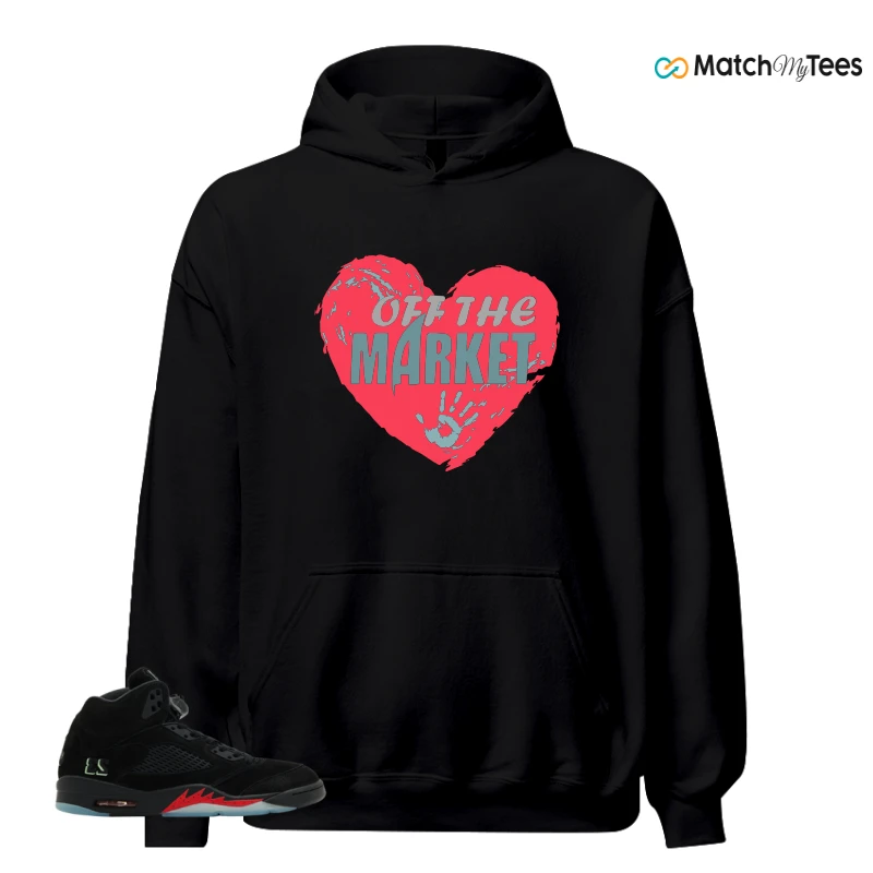 NIKE AIR JORDAN 5 RETRO HALLOWEEN SNEAKER Matching Tees hoodie