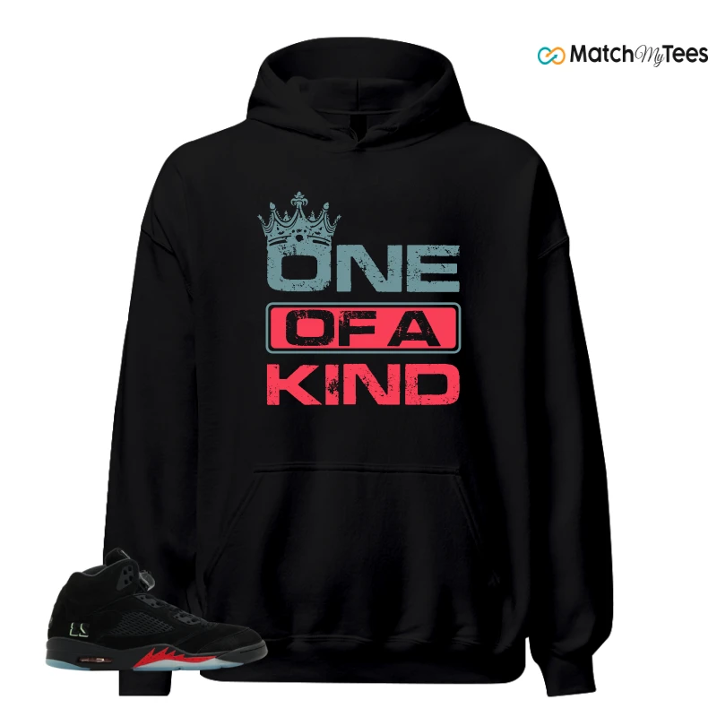NIKE AIR JORDAN 5 RETRO HALLOWEEN SNEAKER Matching Tees hoodie