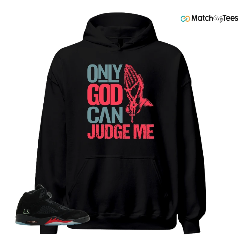 NIKE AIR JORDAN 5 RETRO HALLOWEEN SNEAKER Matching Tees hoodie