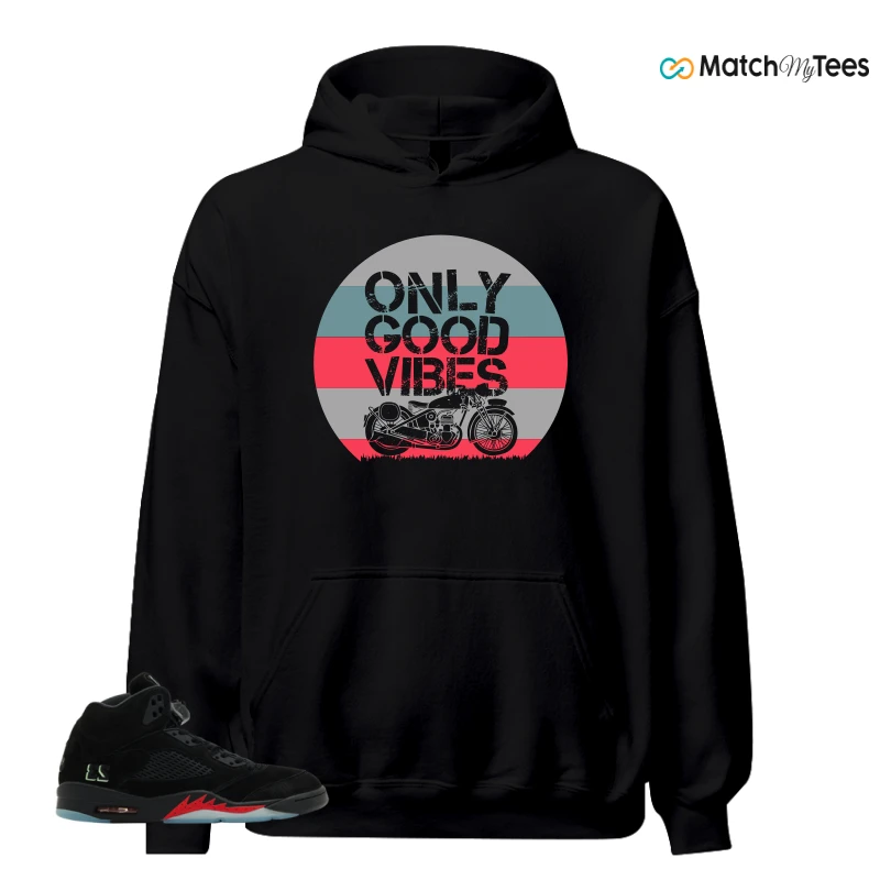 NIKE AIR JORDAN 5 RETRO HALLOWEEN SNEAKER Matching Tees hoodie