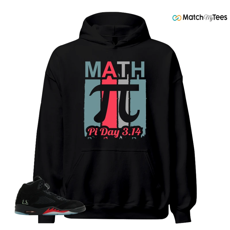 NIKE AIR JORDAN 5 RETRO HALLOWEEN SNEAKER Matching Tees hoodie