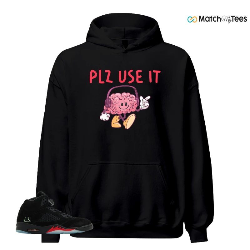 NIKE AIR JORDAN 5 RETRO HALLOWEEN SNEAKER Matching Tees hoodie
