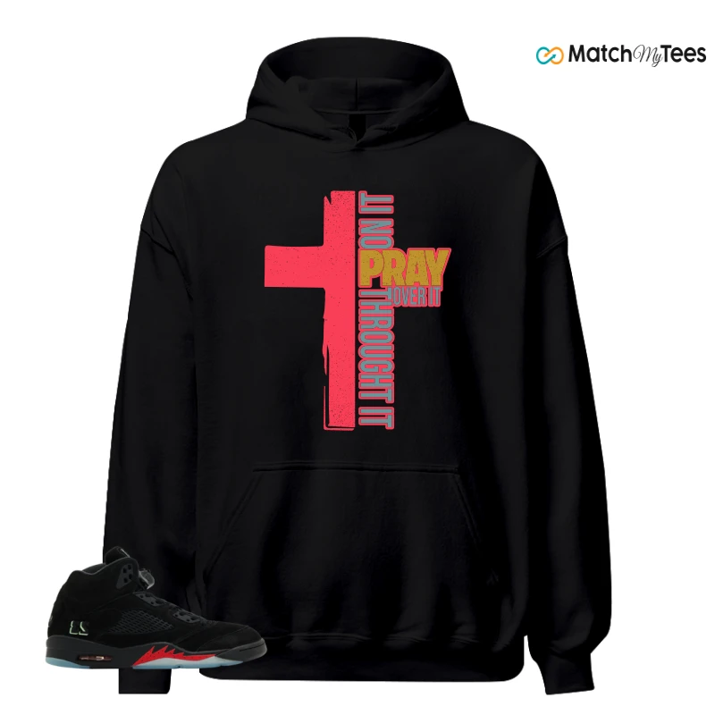 NIKE AIR JORDAN 5 RETRO HALLOWEEN SNEAKER Matching Tees hoodie
