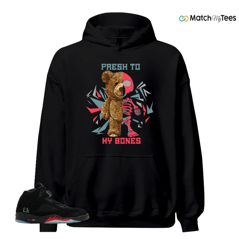 NIKE AIR JORDAN 5 RETRO HALLOWEEN SNEAKER Matching Tees hoodie