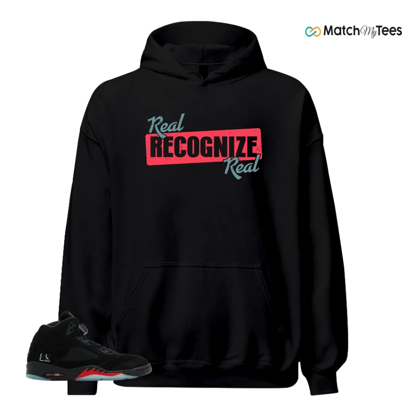 NIKE AIR JORDAN 5 RETRO HALLOWEEN SNEAKER Matching Tees hoodie