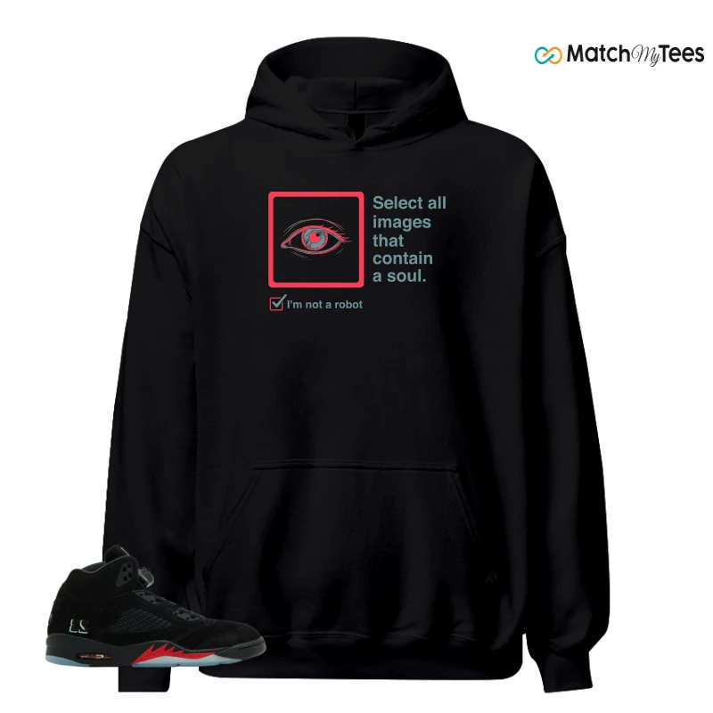 NIKE AIR JORDAN 5 RETRO HALLOWEEN SNEAKER Matching Tees hoodie