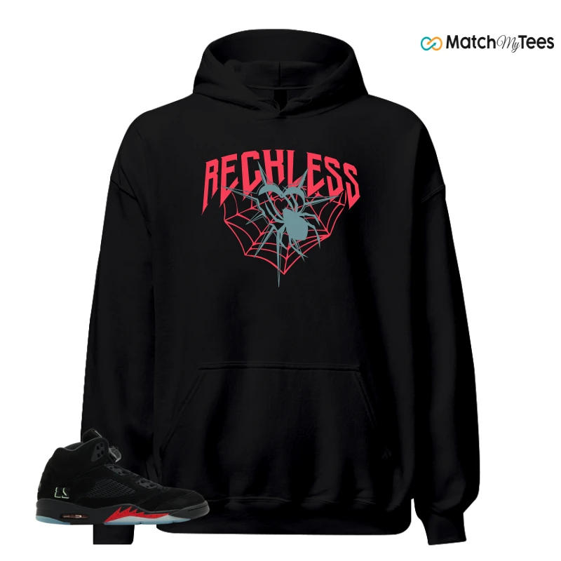 NIKE AIR JORDAN 5 RETRO HALLOWEEN SNEAKER Matching Tees hoodie