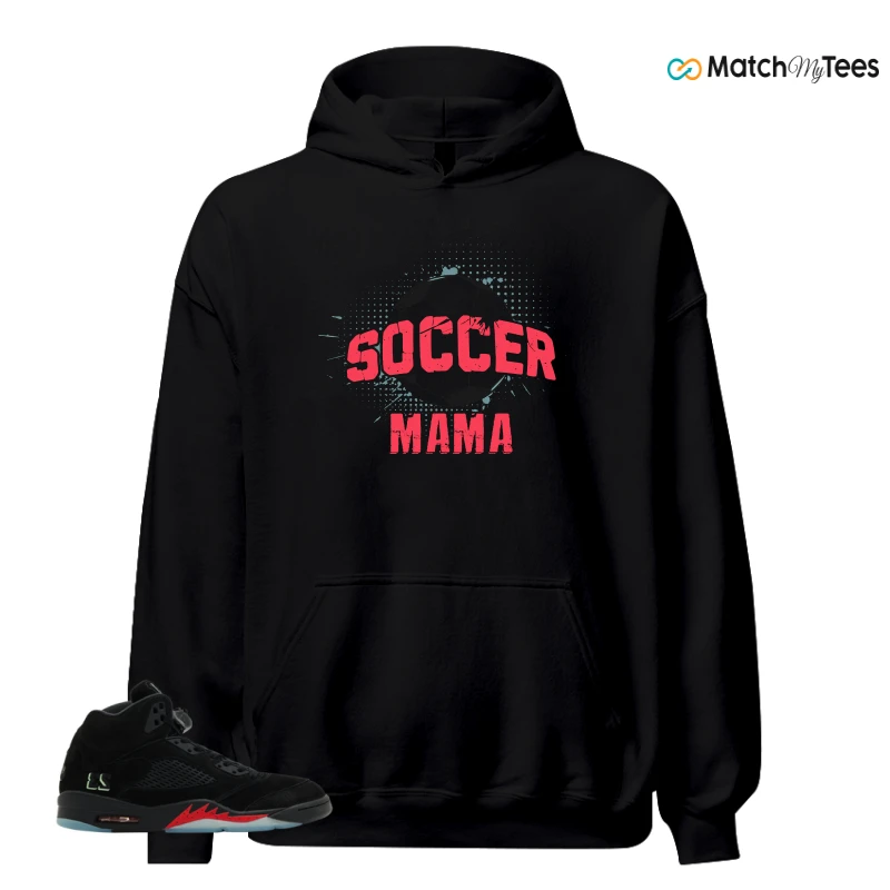NIKE AIR JORDAN 5 RETRO HALLOWEEN SNEAKER Matching Tees hoodie