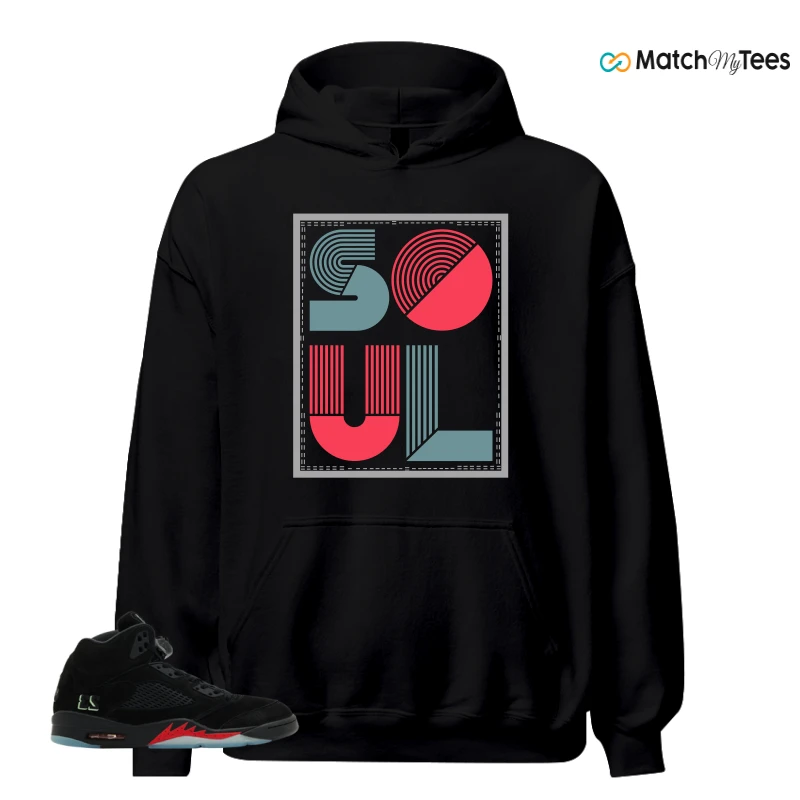 NIKE AIR JORDAN 5 RETRO HALLOWEEN SNEAKER Matching Tees hoodie