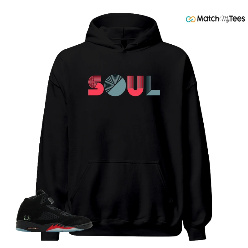 NIKE AIR JORDAN 5 RETRO HALLOWEEN SNEAKER Matching Tees hoodie