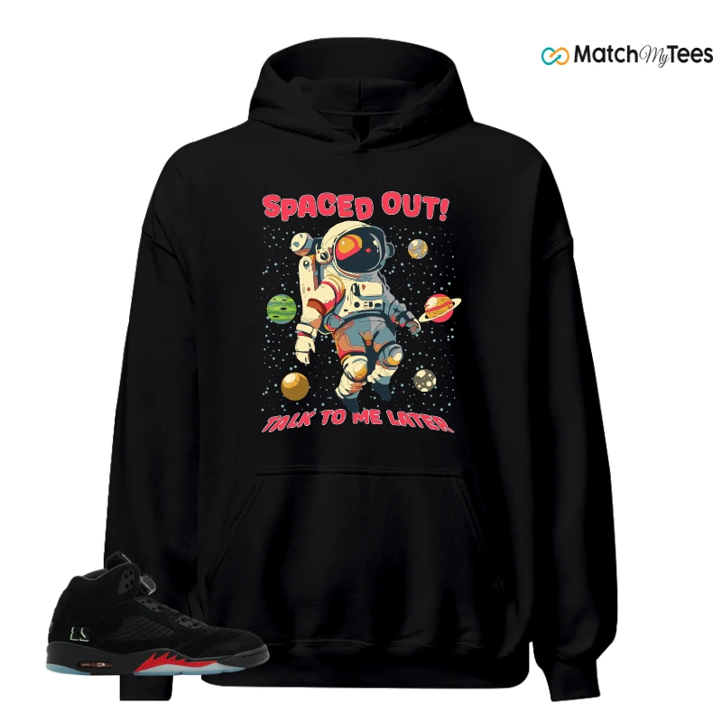 NIKE AIR JORDAN 5 RETRO HALLOWEEN SNEAKER Matching Tees hoodie