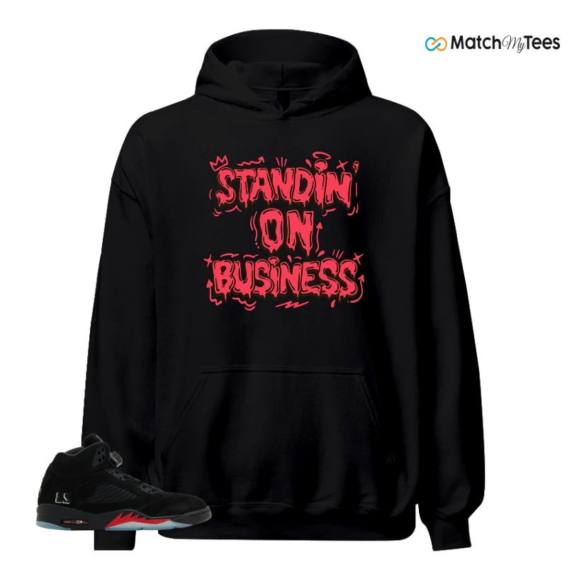 NIKE AIR JORDAN 5 RETRO HALLOWEEN SNEAKER Matching Tees hoodie