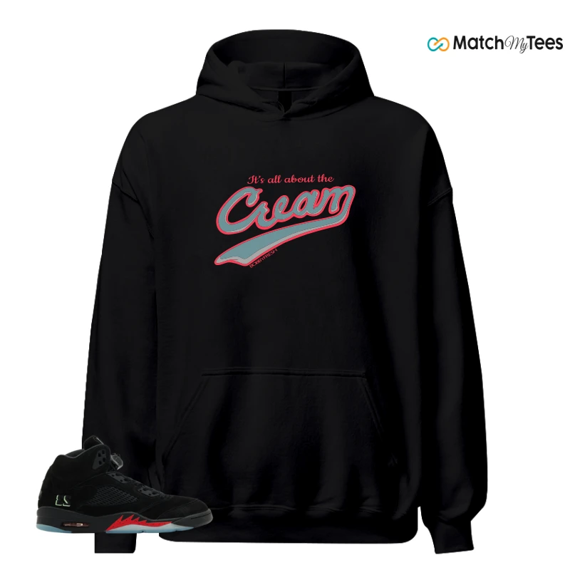 NIKE AIR JORDAN 5 RETRO HALLOWEEN SNEAKER Matching Tees hoodie
