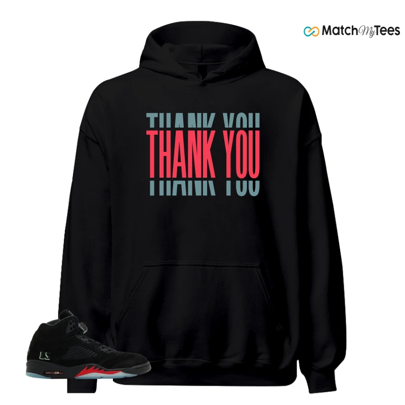 NIKE AIR JORDAN 5 RETRO HALLOWEEN SNEAKER Matching Tees hoodie