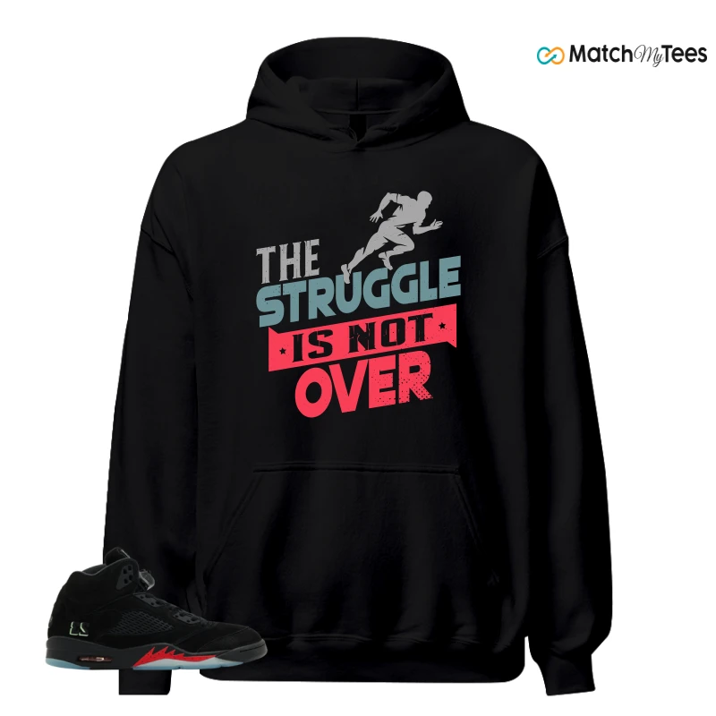 NIKE AIR JORDAN 5 RETRO HALLOWEEN SNEAKER Matching Tees hoodie
